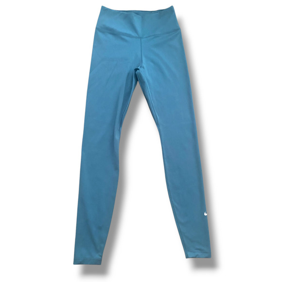 Nike XS Women's All In Tight Dri-Fit Running Athletic Leggings Full - Picture 1 of 4